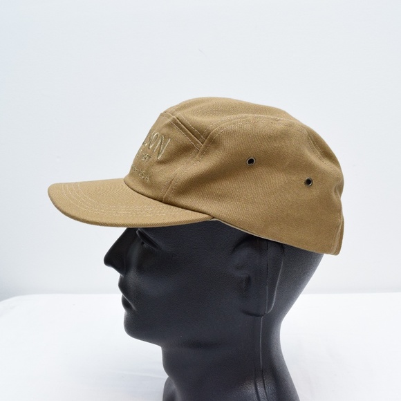 filson 5 panel hat